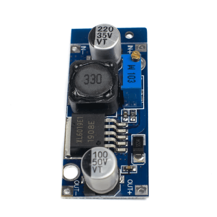 XL6019 DC-DC 5A Adjustable Boost Power Supply Module