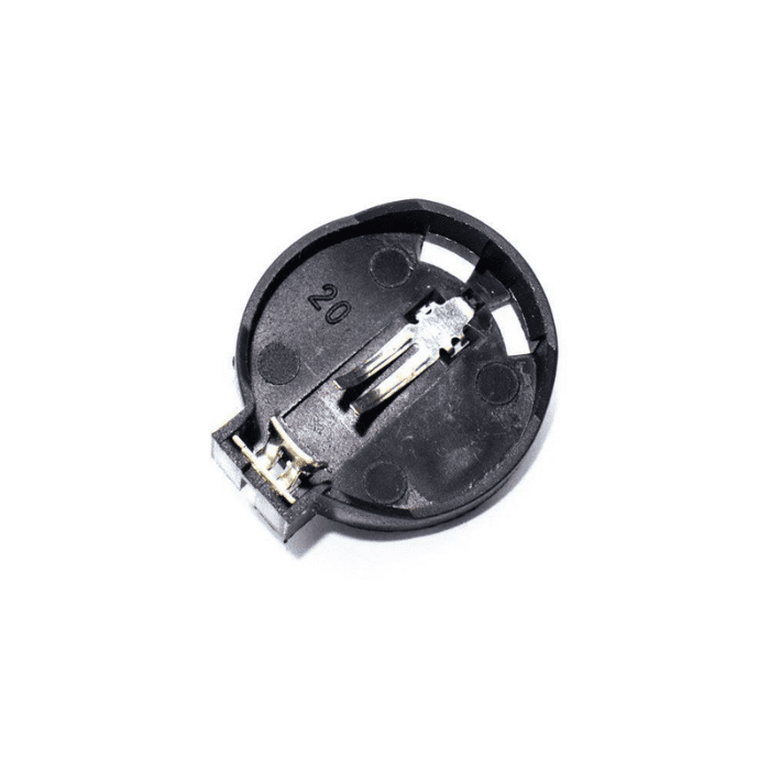 Coin type battery holder 24mm