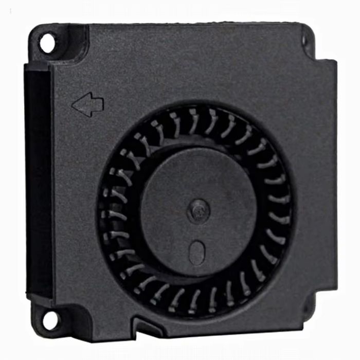 DC 12V 4CM 5010 Double Ball Cooling Fan Durable Turbo Blower for 3D Printer