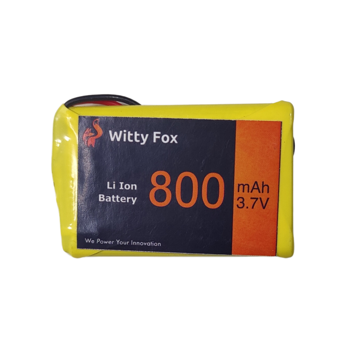 Witty Fox 3.7V 800mAh Li-ion GPS Battery