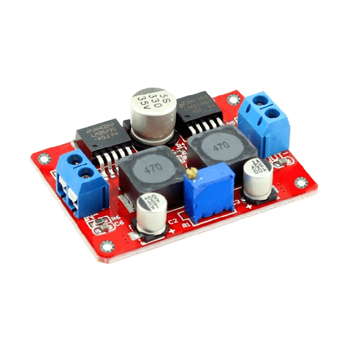 Iotcart LM2596S & LM2577S DC-DC Adjustable Step-Up/Down Module - Buy in India