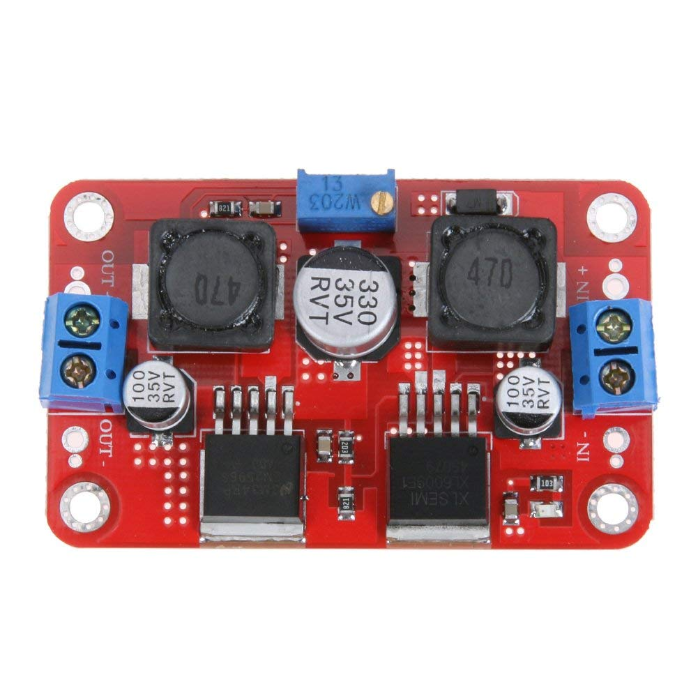 LM2596 & XL6009 DC-DC Adjustable Step-Up and step-down Power Supply Module boost and buck voltage converter
