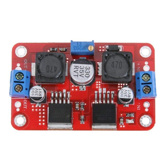 Iotcart LM2596 XL6009 DC-DC Step-Up/Down Converter - Adjustable Boost Buck Module