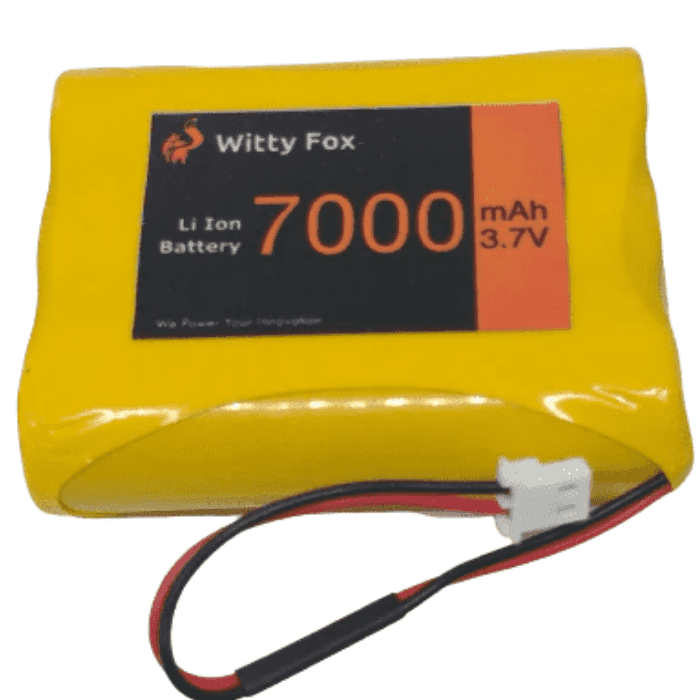 Witty Fox 3.7V 7000mAh Li-Ion Battery