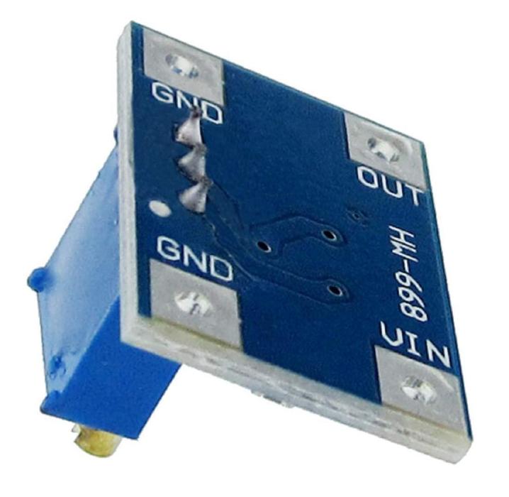 Iotcart DC-DC SX1308 28V 2A Step-up Power Module - Adjustable Boost Converter for Battery Projects
