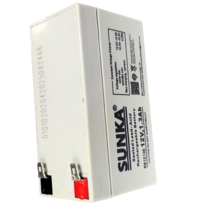 Iotcart 12V 1.3Ah Lead Acid Battery - UPS & Alarm Systems