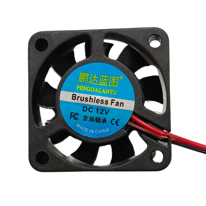 Iotcart 12V Brushless DC Fan 4010 - Cooling for 3D Printers & Heatsinks
