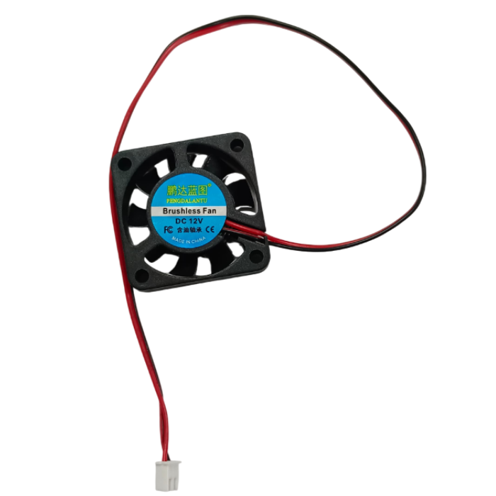 Iotcart 12V Brushless DC Fan 4010 - Cooling for 3D Printers & Heatsinks