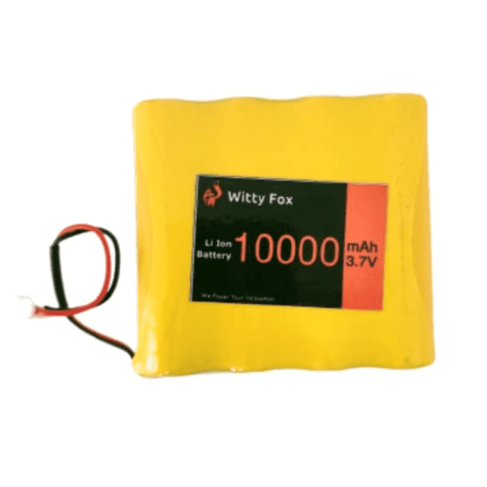 Witty Fox 3.7V 10000mAh Li-Ion Battery
