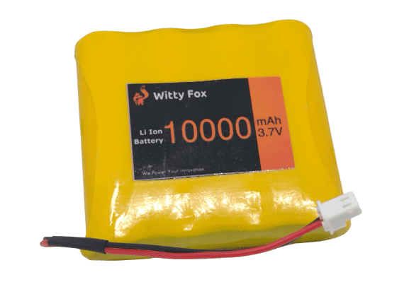 Witty Fox 3.7V 10000mAh Li-Ion Battery