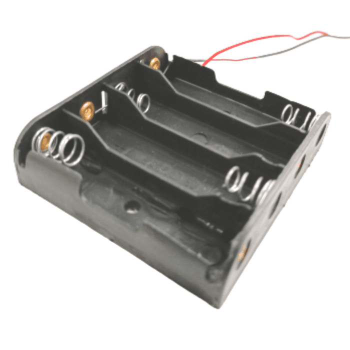 Iotcart SES-P-1132 4 Cell 18650 Battery Holder for Arduino Projects