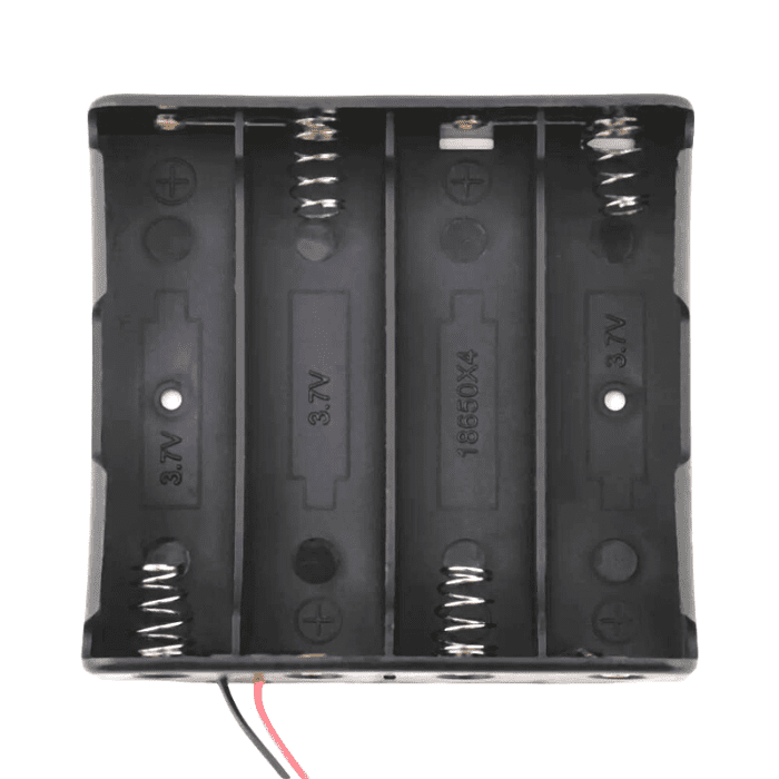 Iotcart SES-P-1132 4 Cell 18650 Battery Holder for Arduino Projects