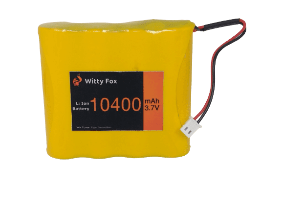 Witty Fox 3.7V 10400mAh Li-Ion Battery