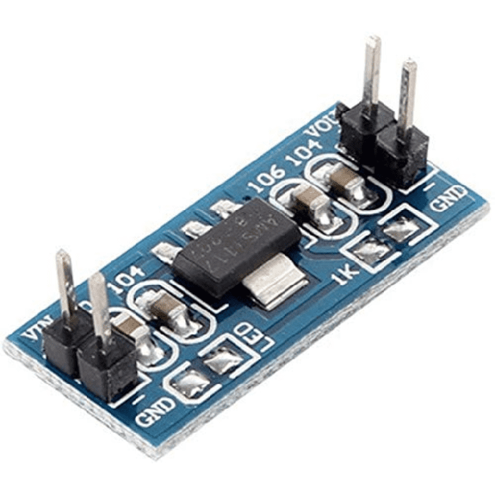 Iotcart AMS1117-5.0 5V Step-Down Power Supply Module - 1A Output for Arduino Projects