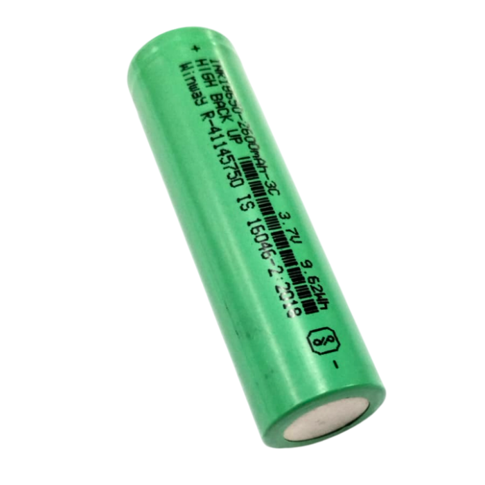 Buy 3.7V 2600mAh 18650 Li-ion Battery for Power Banks & Drones - Iotcart
