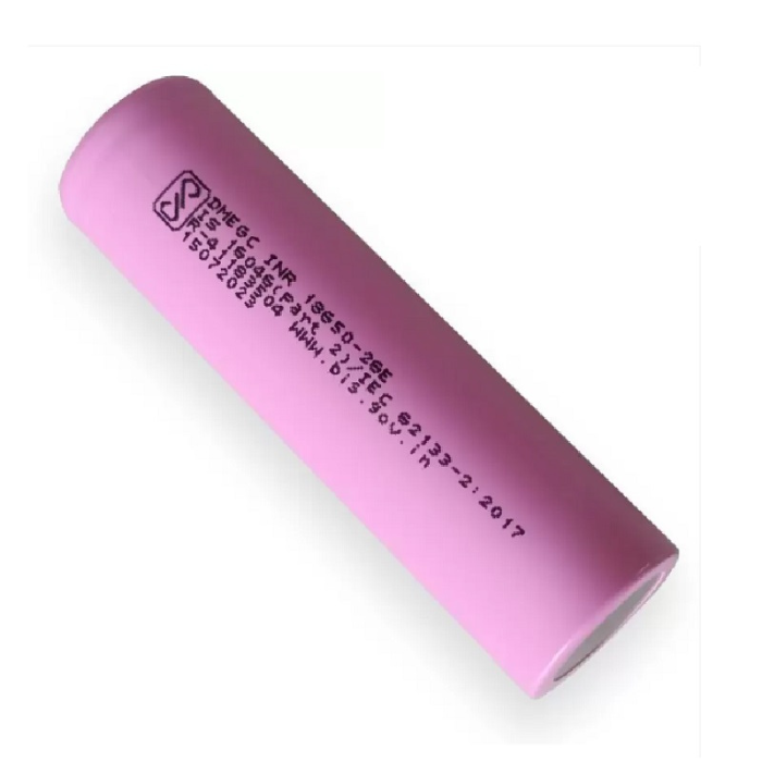 Buy 3.7V 2600mAh 18650 Li-ion Battery for Power Banks & Drones - Iotcart