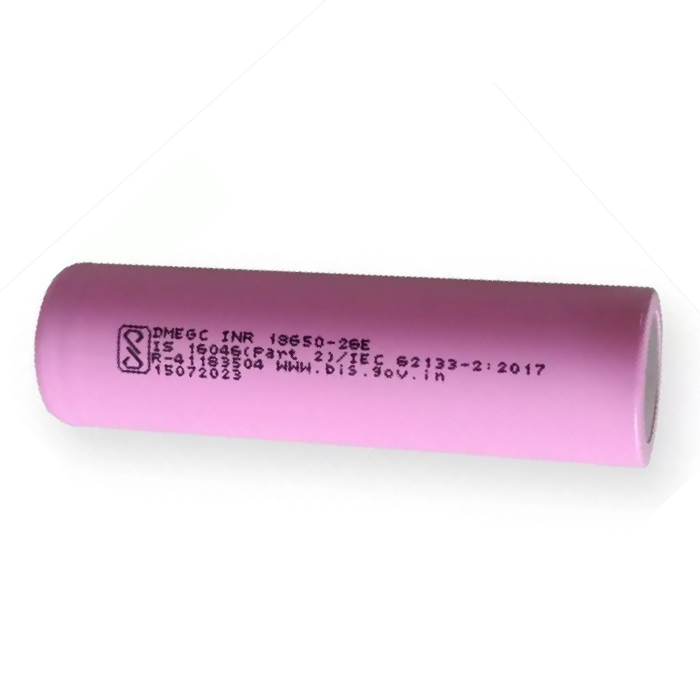 3.7V 2600mAh 18650 Battery