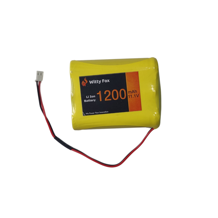 Witty Fox 11.1V 1200mAh Li-Ion Battery