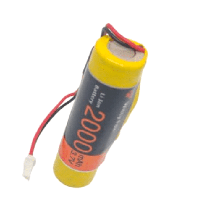 Witty Fox 3.7V 2000 mAh Li-ion GPS Cylindrical Battery