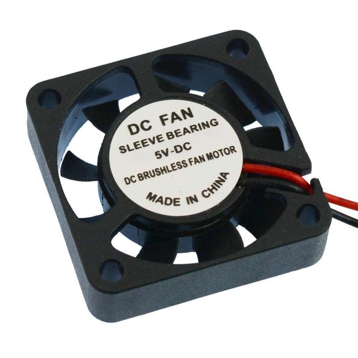 Iotcart 5V 4010 DC Fan - Compact Cooling for PCBs & Enclosures