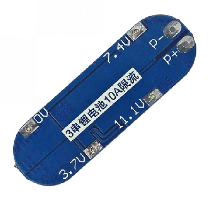 Iotcart SES-P-1140 12V 10A 3S 18650 BMS Protection Board - Buy in India