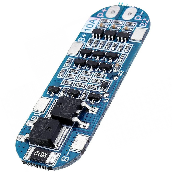 Iotcart SES-P-1140 12V 10A 3S 18650 BMS Protection Board - Buy in India