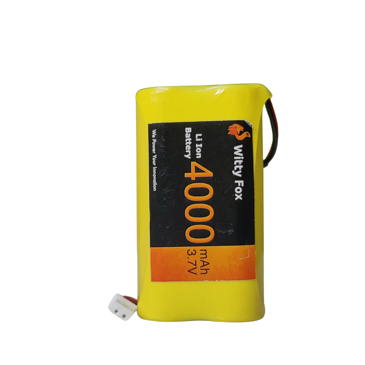 Witty Fox 3.7V 4000mAh Li-Ion Battery