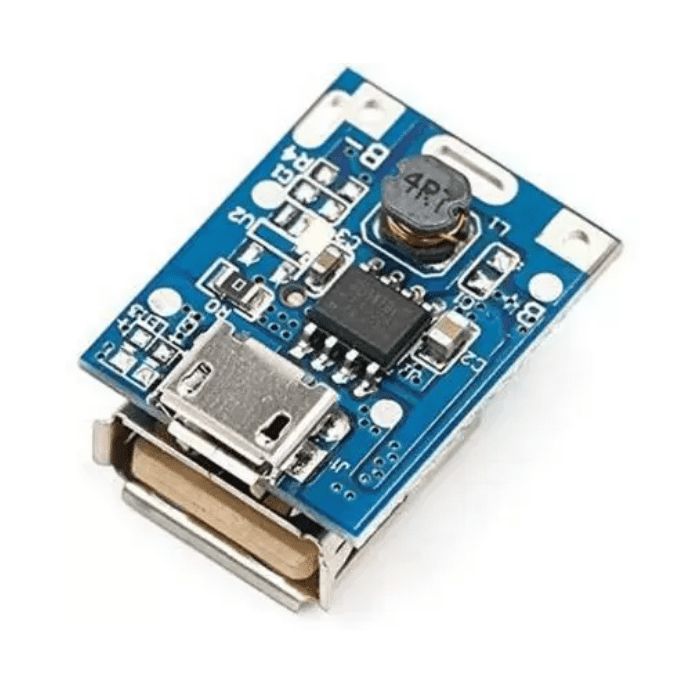 Iotcart SES-P-1143 5V 2-in-1 Charge Discharge Board for 18650 Battery - DIY Power Bank Module