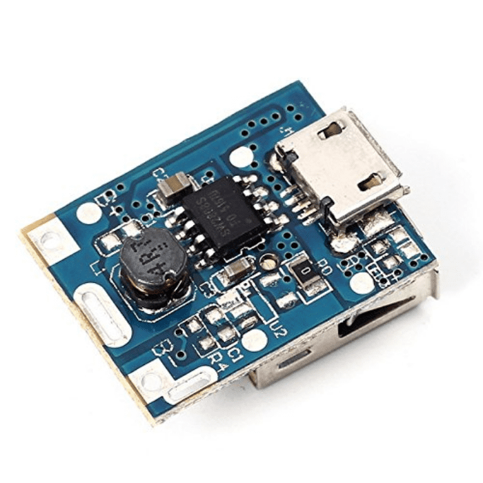 Iotcart SES-P-1143 5V 2-in-1 Charge Discharge Board for 18650 Battery - DIY Power Bank Module