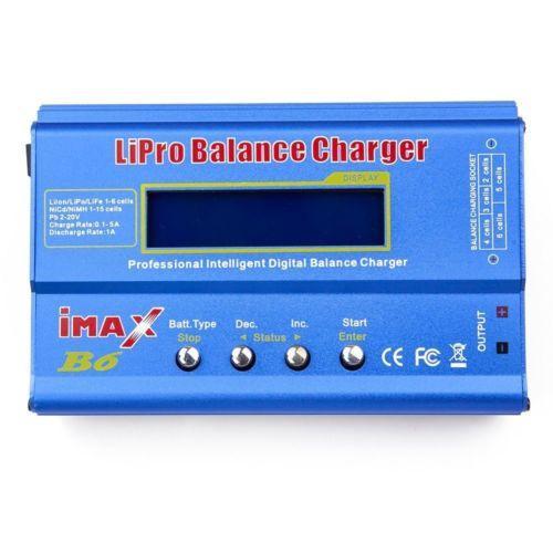 iMax B6 Digital LiPo Battery Charger 6S 5A - RC Drone & Hobby Use