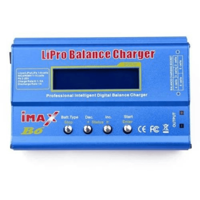 iMax B6 Digital LiPo Battery Charger 6S 5A - RC Drone & Hobby Use