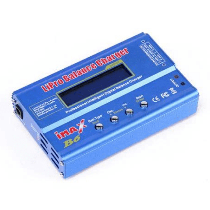iMax B6 Digital LiPo Battery Charger 6S 5A - RC Drone & Hobby Use