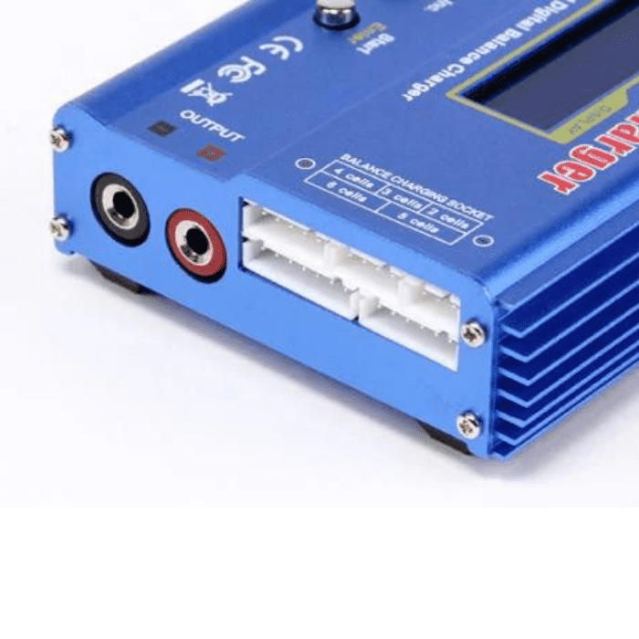 iMax B6 Digital LiPo Battery Charger 6S 5A - RC Drone & Hobby Use
