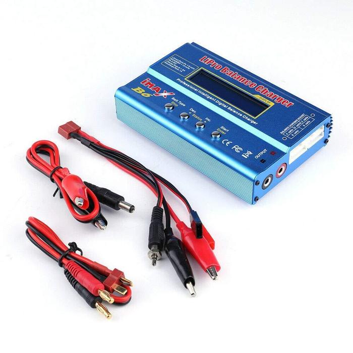 iMax B6 Digital LiPo Battery Charger 6S 5A - RC Drone & Hobby Use