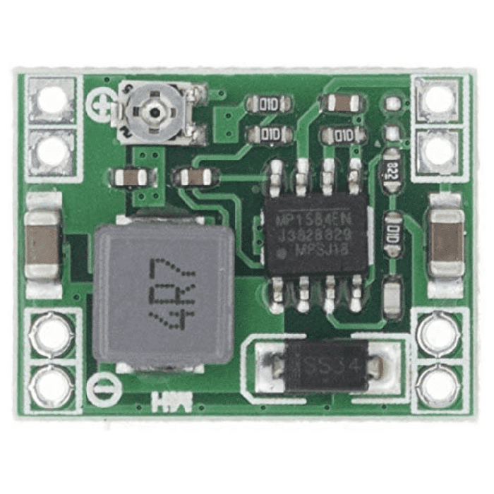 Iotcart MP1584EN 3A 28V DC-DC Buck Converter Module - Buy Online in India