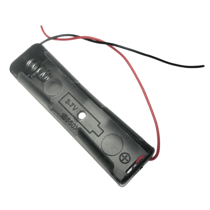 18650 Single Battery Cell Case Holder