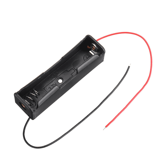 18650 Single Battery Cell Case Holder