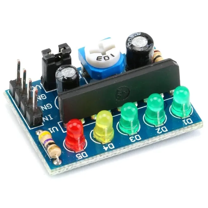 Iotcart SES-P-1148 4-Level Battery Monitor Module - 3.7V-12V Li-ion/LiPo Tester