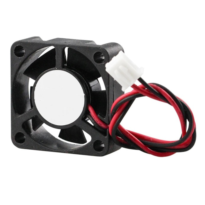 Iotcart 5015 12V Cooling Fan 50x50x15mm Oil-Contained with XH2.54-2P - Buy for Raspberry Pi & Arduino