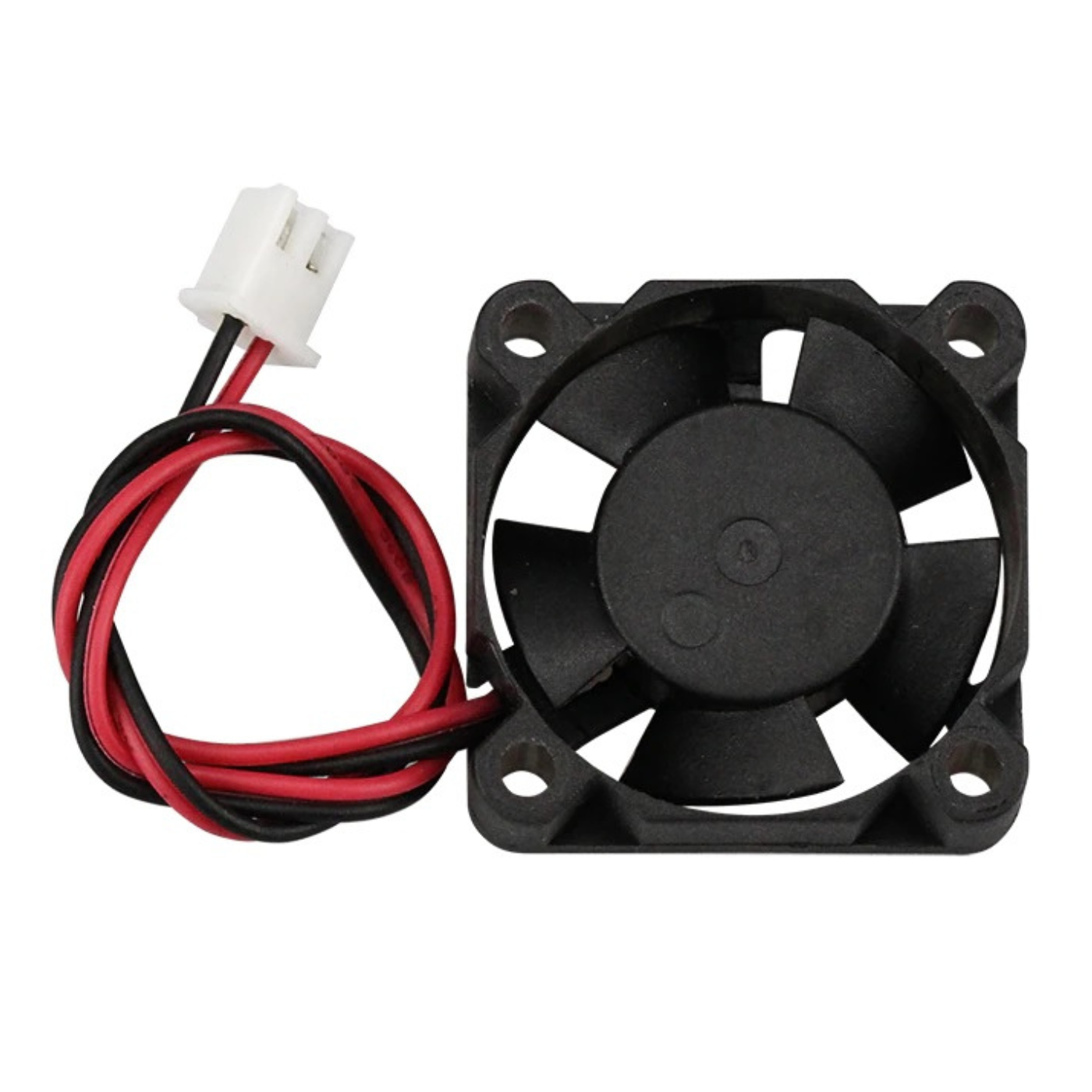 12V 5015 Cooling Fan 50x50x15mm Oil-Contained with XH2.54-2P Connector & 12cm Cable