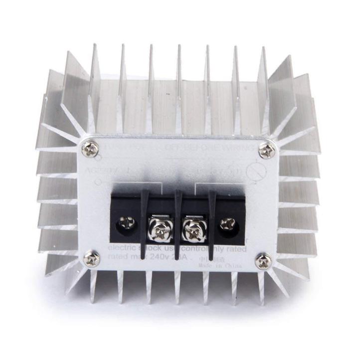 Iotcart SES-P-1151 5000W 220V SCR Voltage Regulator - Motor Speed & Lamp Dimmer Controller