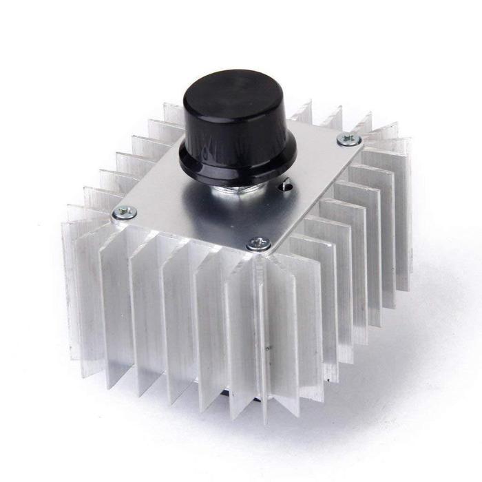 Iotcart SES-P-1151 5000W 220V SCR Voltage Regulator - Motor Speed & Lamp Dimmer Controller