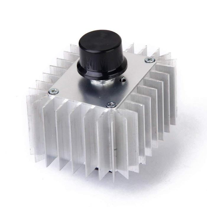 Iotcart SES-P-1151 5000W 220V SCR Voltage Regulator - Motor Speed & Lamp Dimmer Controller