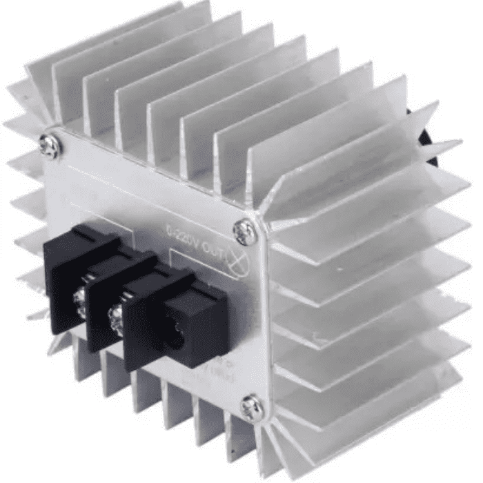 Iotcart SES-P-1151 5000W 220V SCR Voltage Regulator - Motor Speed & Lamp Dimmer Controller