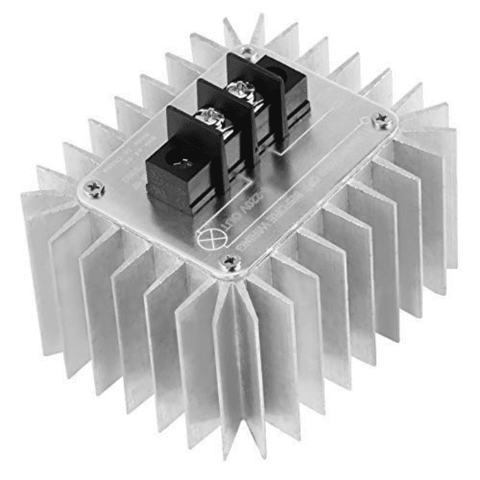 Iotcart SES-P-1151 5000W 220V SCR Voltage Regulator - Motor Speed & Lamp Dimmer Controller