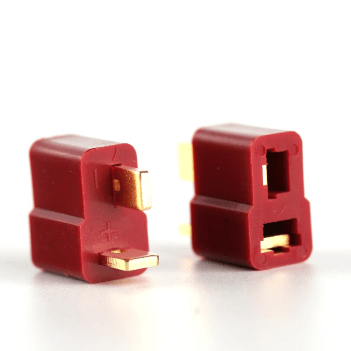T Plug Deans Connector for LiPo Battery Male and Female Pair