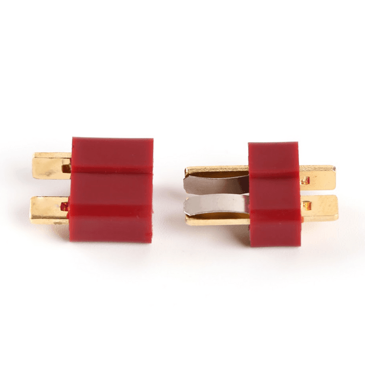 T Plug Deans Connector for LiPo Battery Male and Female Pair