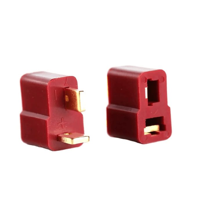 T Plug Deans Connector for LiPo Battery Male and Female Pair