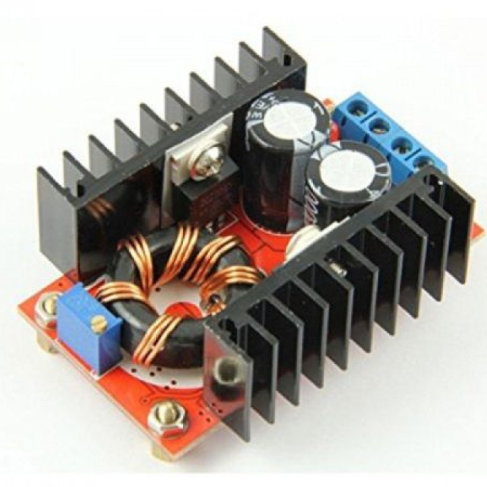 Iotcart 150W DC-DC Boost Converter 10V-32V to 12V-35V Adjustable Power Module - Buy Online in India