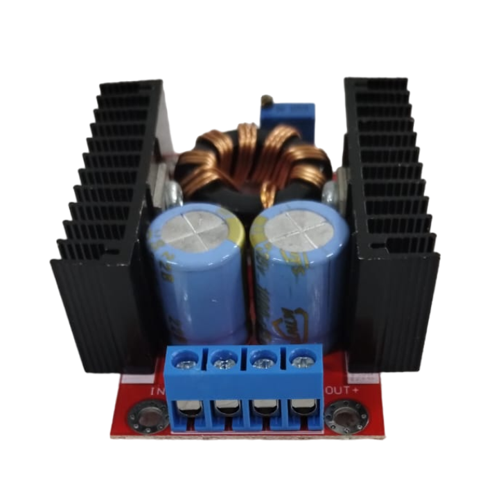 Iotcart 150W DC-DC Boost Converter 10V-32V to 12V-35V Adjustable Power Module - Buy Online in India